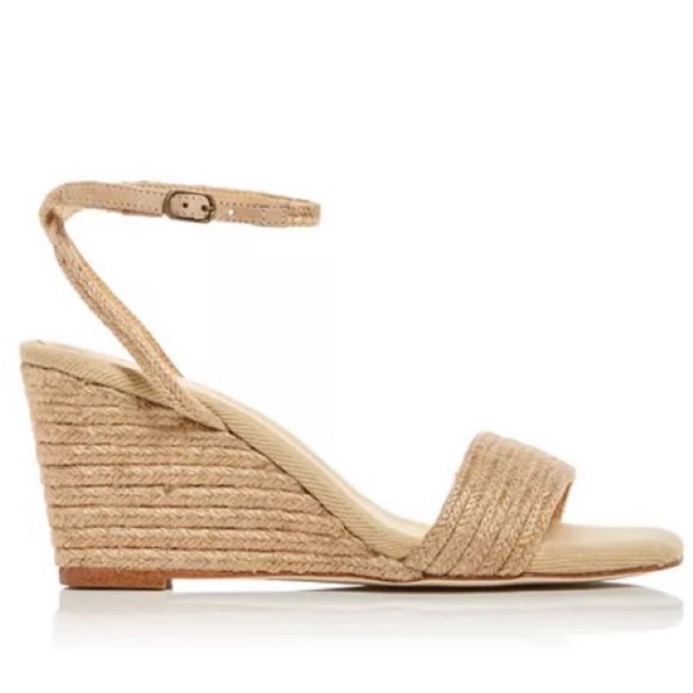 Jeffrey Campbell Raffia Women's
Sailboat Wedge Sandals, NWOB, Size 6